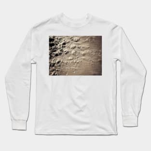 Sand Pattern Long Sleeve T-Shirt